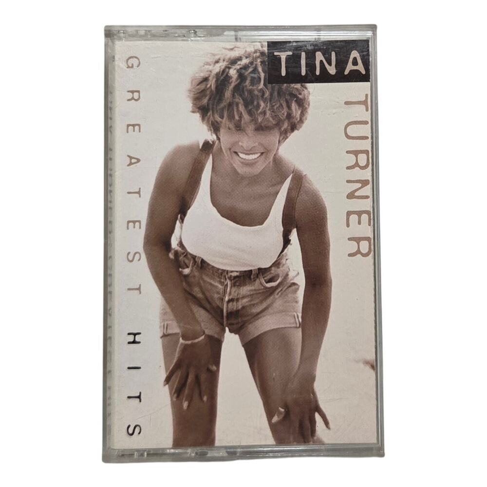 Tina Turner Greatest Hits Tested & Working Cassette 1994 Very Good Pre-owned